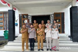 Biddokes Polda Sultra sambangi Dinkes Koltim