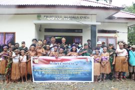 Lanud Timika dukung program cegah stunting di Mimika