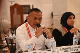 Wakil Ketua DPR: Tantangan haji 2024 adalah soal transportasi