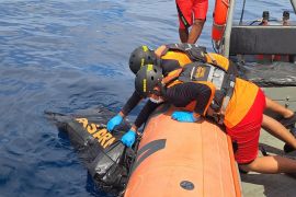 Basarnas Ternate temukan warga terseret banjir di Tikep meninggal dunia