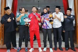 Pemkab Trenggalek sambut pesilat berprestasi internasional