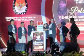 Resmikan maskot "AMUTA" tandai peluncuran Pilkada Tabalong