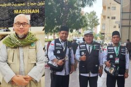 Al Washliyah ingatkan petugas haji jaga kesehatan dan koordinasi jelang armuzna