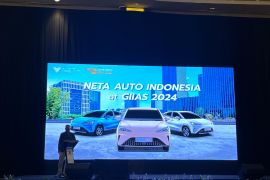 NETA bakal memamerkan mobil-mobil listriknya di GIIAS 2024