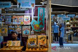Pasar kreatif di Bandung