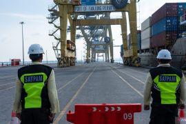 Terminal Petikemas Surabaya rutin simulasikan pengamanan "ISPS Code"