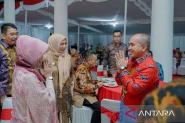 Mantan Walikota Molen hadiri pisah sambut Kajari Pangkalpinang