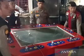 Polisi gerebek tempat perjudian di Deli Serdang, cek lokasinya