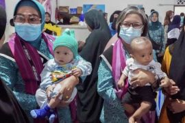 TP PKK Ambon bersama PKK provinsi implementasi gerakan serentak intervensi cegah stunting