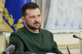 Presiden Ukraina Volodymyr Zelenskyy kunjungi Arab Saudi, bertemu putra mahkota