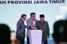 Pembukaan roadshow bus KPK jelajah negeri bangun antikorupsi