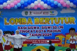 Kota Madiun gelar lomba bertutur tingkatkan minat baca siswa