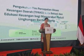 OJK dukung TPAKD untuk akselerasi ekonomi masyarakat