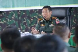 Dandim Samarinda-Kaltim larang prajurit terjebak  judi online