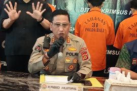Polda Bali: WNA Mexico tembak Polisi hingga tewas hoaks