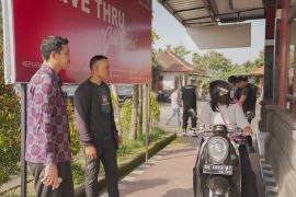 UPP Badung awasi pelayanan publik di Kantor Samsat Mengwi-Badung