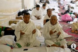 PPIH Medan minta JCH Sumatera Utara disiplin jelang wukuf di Padang Arafah