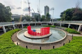Menikmati wisata taman gratis di Jakarta Selatan saat libur panjang