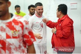 Calvin Verdonk siap unjuk kemampuan meski baru gabung Timnas Indonesia