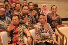 Kemenkumham Jatim siap bersinergi dengan KPK berantas korupsi