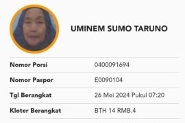 Satu orang calon haji asal Rokan Hilir wafat di Arafah