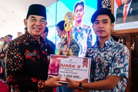 Disperpusip: Naskah karya ilmiah lomba jadi memori kolektif warga