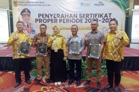 81 perusahaan di Kalsel terima penghargaan PROPER dari KLHK