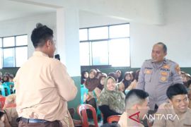 BNK Bekasi sosialisasi bahaya narkoba kepada ratusan pelajar