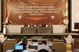 KPU Tanjungpinang tetapkan 30 anggota DPRD terpilih