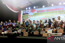 Diikuti 270 peserta, berikut siswa-siswi terbaik di LKS SMK 2024 tingkat provinsi