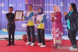 Jaktim raih Rekor MURI dengan jumlah peserta Bazar UMKM terbanyak capai 2.166 UMKM