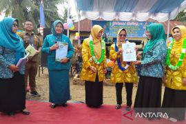 Ikuti lomba tertib administrasi, PKK Sumut monitoring ke Desa Batu Gajah Padang Lawas