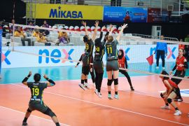 "Epic Comeback", Jakarta Electric PLN libas pemuncak klasemen Proliga, peluang ke Final makin lebar