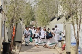 JCH asal Indonesia mulai tiba di Arafah secara bergelombang