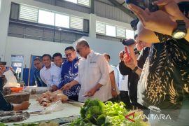 Harga pangan stabil di Bengkulu jelang Idul Adha, cabai naik