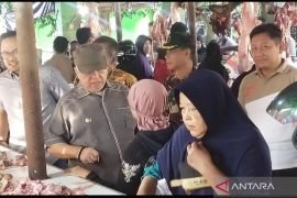 Pemkab Bangka Barat pantau harga dan stok sembako jelang Idul Adha