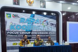 Dinsos Tanah Laut gelar Rakor operator DTKS