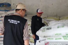 Disperindagkop Kaltim awasi distribusi pupuk bersubsidi di Kukar