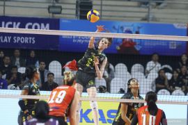 Jakarta Elektrik PLN Putri menangi laga sengit lawan Jakarta Popsivo