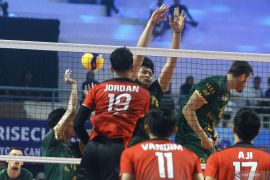 Proliga 2024: Jakarta Pertamina Pertamax kalahkan Kudus Sukun Badak