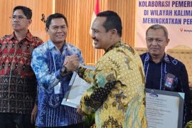 PT Tirta Amandit Perseroda raih penghargaan Certificate of Apretiation BPKP Kalsel