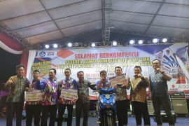 Sekolah Binaan SMK TSM Honda Babel Raih Juara 1 dan 2 di Ajang Kompetisi LKS SMK Tingkat Provinsi Babel