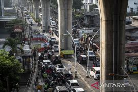 Jaksel gencarkan sosialisasi rekayasa lalu lintas di Ciledug Raya