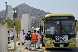 553 kloter jamaah Indonesia tiba di Arafah sesuai jadwal