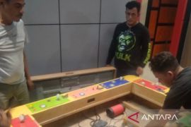 Polisi gerebek lokasi judi tembak ikan di Tembung,  ini tersangkanya