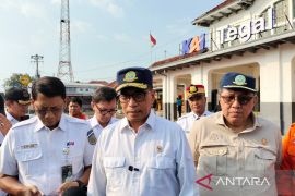 Menhub: 88 persen kursi kereta telah terisi