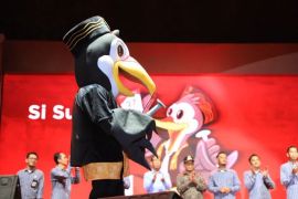 Burung Kareo jadi maskot Pilkada Kota Tangerang