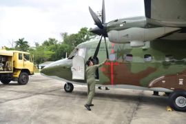 Hujan buatan disebar di Riau guna cegah karhutla