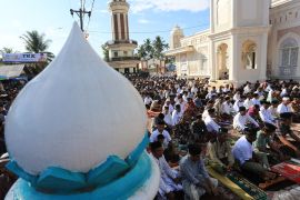 Ribuan warga Nagan Raya Aceh