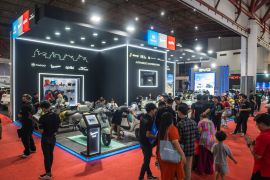 PT Piaggio Indonesia kembali ramaikan ajang Jakarta Fair 2024